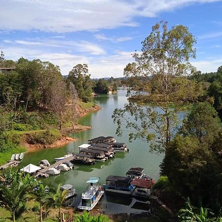 Nuevo Mirador Hotell Guatapé Exteriör bild