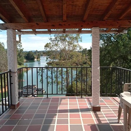 Nuevo Mirador Hotell Guatapé Exteriör bild