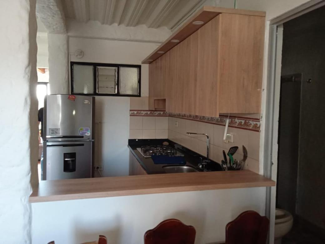 Nuevo Mirador Hotell Guatapé Exteriör bild