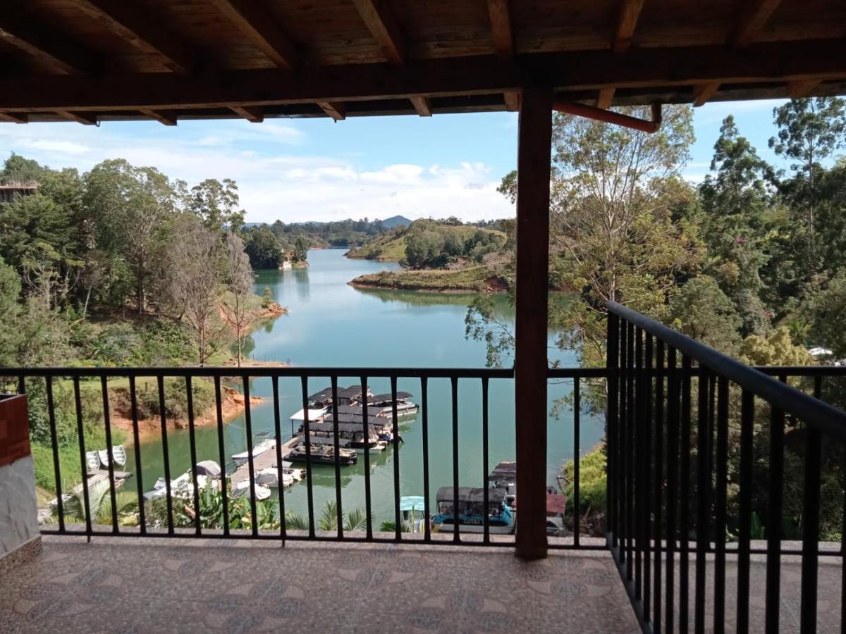 Nuevo Mirador Hotell Guatapé Exteriör bild