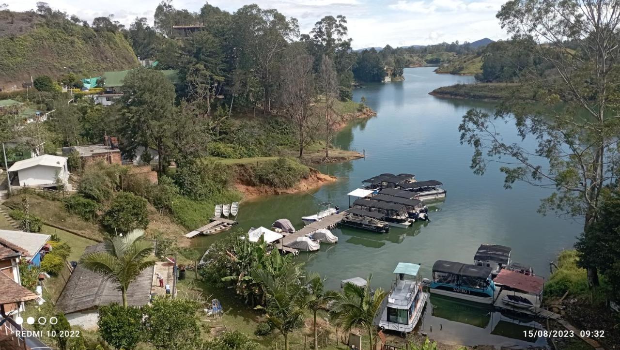 Nuevo Mirador Hotell Guatapé Exteriör bild