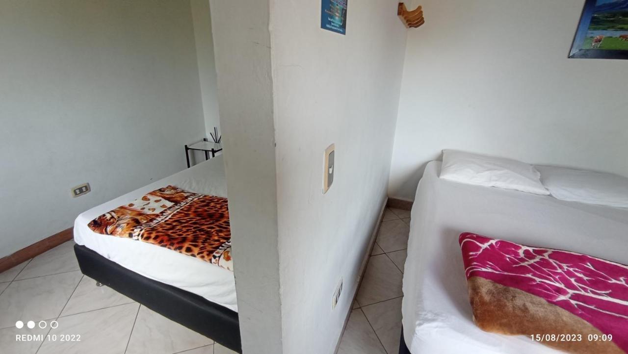 Nuevo Mirador Hotell Guatapé Exteriör bild