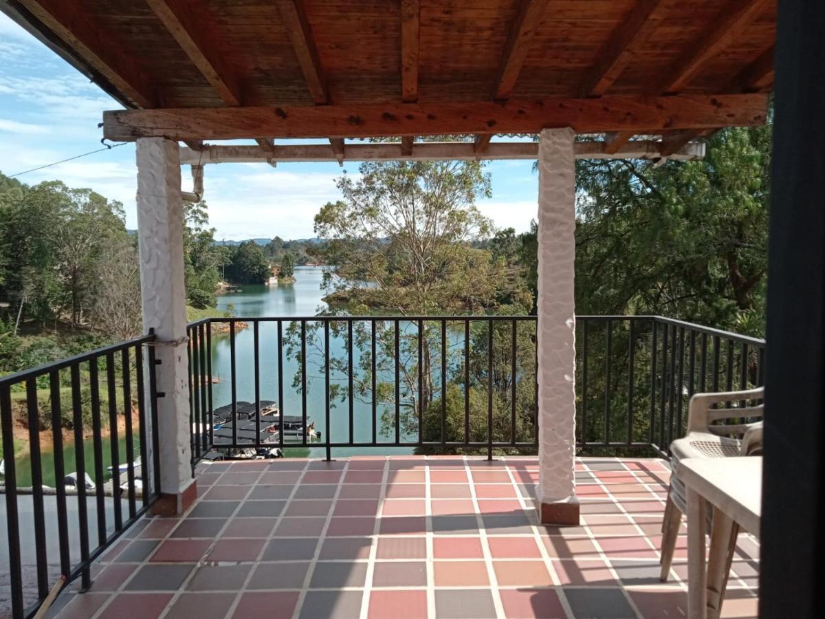 Nuevo Mirador Hotell Guatapé Exteriör bild