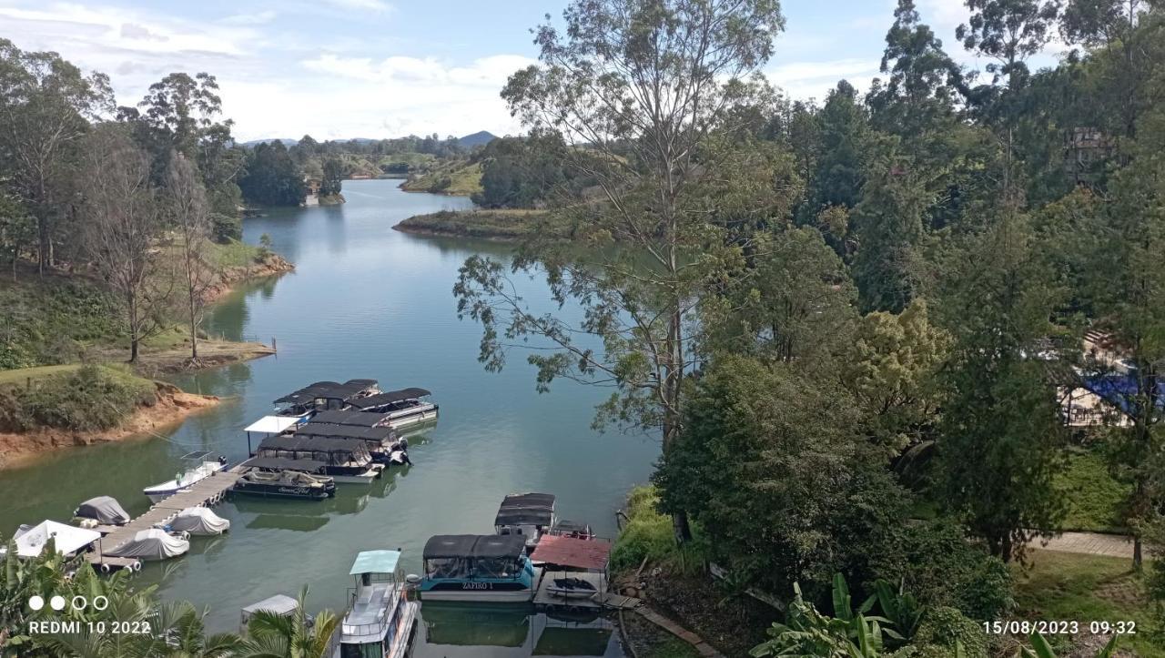 Nuevo Mirador Hotell Guatapé Exteriör bild