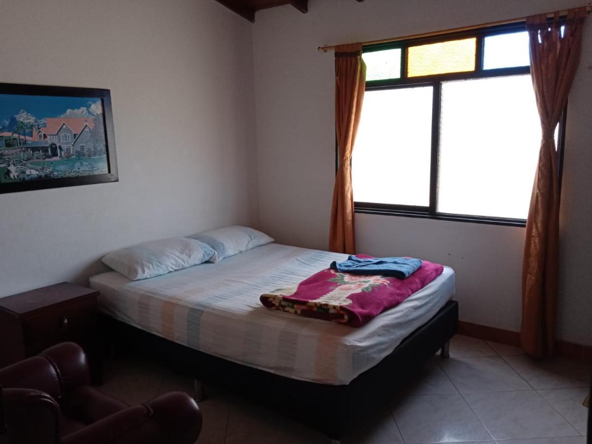 Nuevo Mirador Hotell Guatapé Exteriör bild
